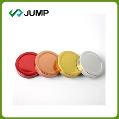 OEM ODM värikäs metalliruuvi kansi